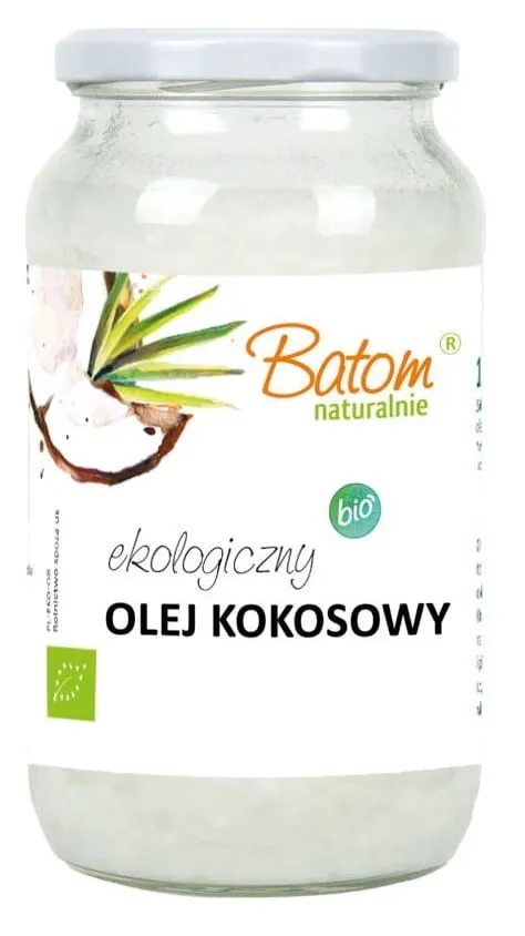 Olej Kokosowy Bezwonny BIO 1 l Batom
