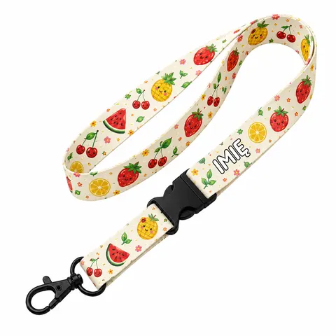 Smycz na klucze Personalizowana fruits