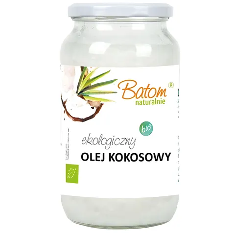 Olej Kokosowy Virgin BIO 1 l Batom
