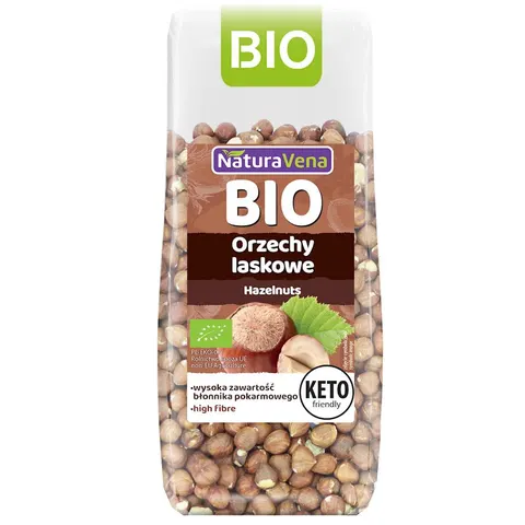 Orzechy Laskowe BIO 100 g Naturavena