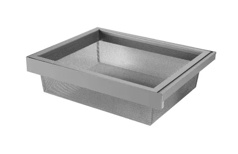 Szuflada na ubrania kolekcja Royal 764x420x140 mm siatka Sevroll System