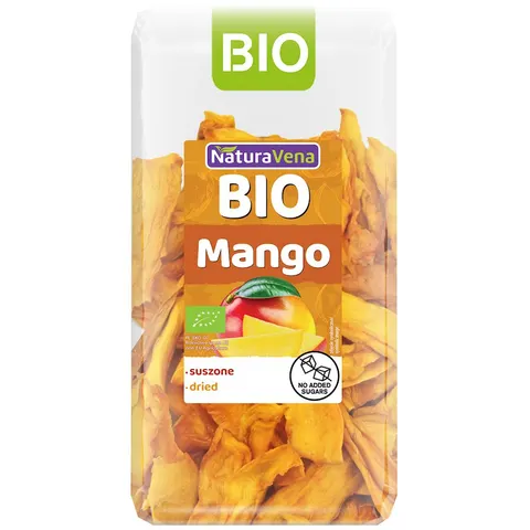 Mango Suszone BIO 150 g Naturavena