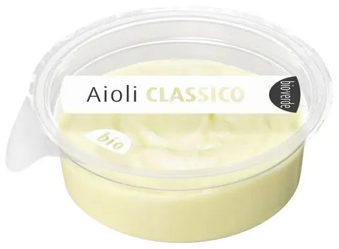 Sos Czosnkowy Aioli BIO 90 g Bio-Verde