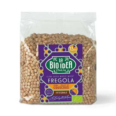 Kasza Kuskus Perłowy Razowy Fregola BIO 400 g La Bio Idea