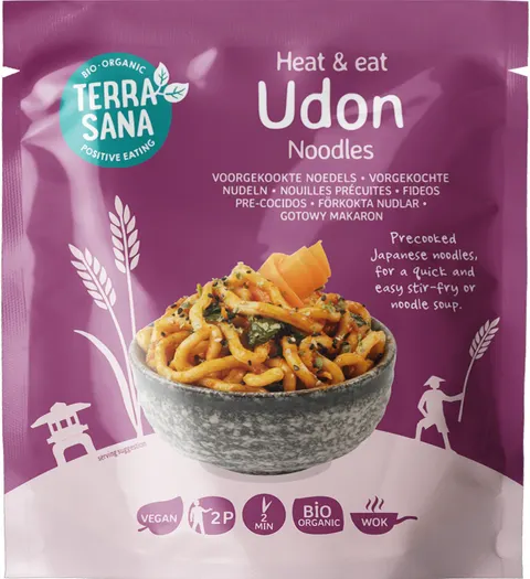 Makaron Udon BIO (2 x 150 g) 300 g Terrasana