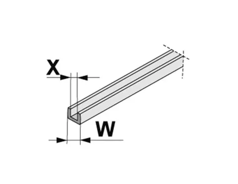 Uszczelka bezbarwna 18/6,00 mm niesymetryczna Sevroll System