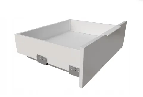 Szuflada V-BOX -18 3D Slim H=127, biały-400mm Sevroll System