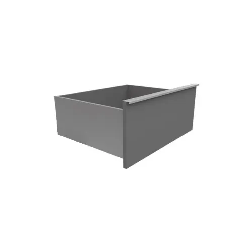 Szuflada V-BOX -18 3D Slim H=178, grafit-450mm Sevroll System