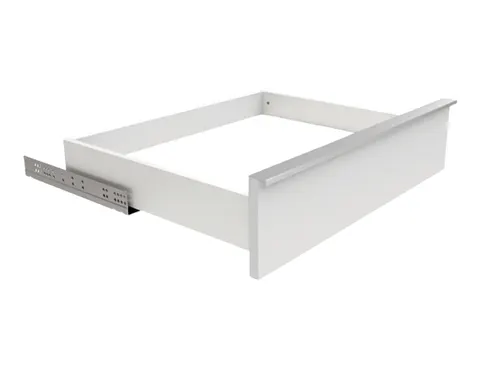 Szuflada SEVROLLBOX Slim 3D H= 90, biały, L-400mm Sevroll System