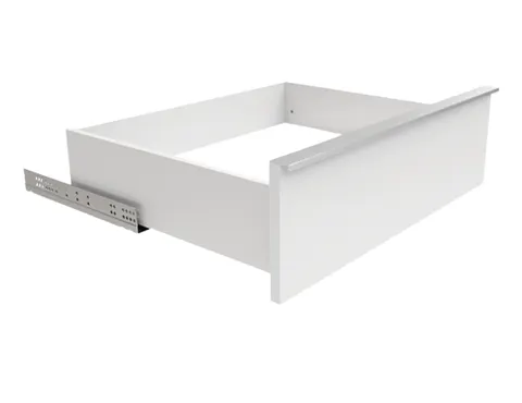 Szuflada SEVROLLBOX Slim 3D H=131, biały, L-300mm Sevroll System