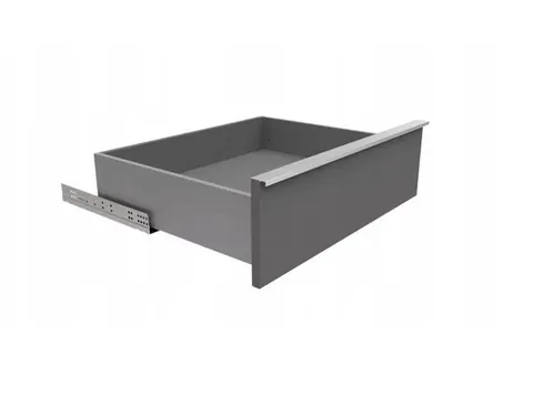 Szuflada SEVROLLBOX Slim 3D H=131, grafit, L-300mm Sevroll System