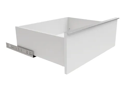 Szuflada SEVROLLBOX Slim 3D H=178, biały, L-400mm Sevroll System