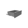 Szuflada SEVROLLBOX Slim 3D H=178, grafit, L-450mm Sevroll System
