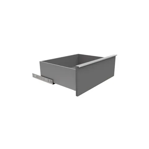 Szuflada SEVROLLBOX Slim 3D H=178, grafit, L-550mm Sevroll System