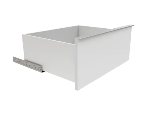 Szuflada SEVROLLBOX Slim 3D H=213, biały, L-400mm Sevroll System