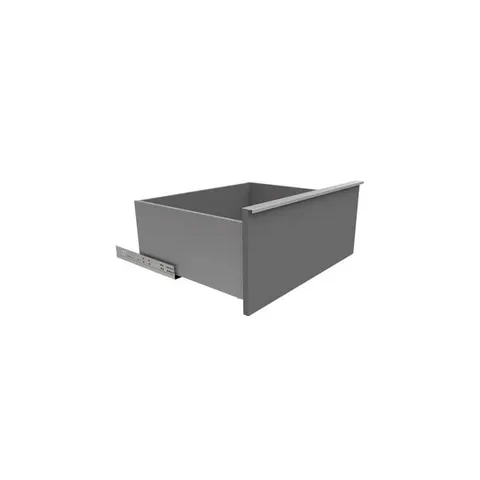 Szuflada SEVROLLBOX Slim 3D H=213, grafit, L-300mm Sevroll System
