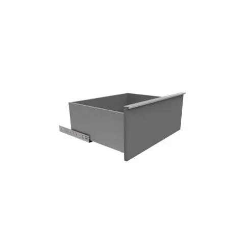 Szuflada SEVROLLBOX Slim 3D H=213, grafit, L-450mm Sevroll System