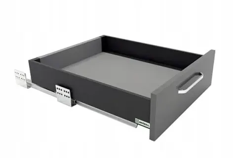 Szuflada SEVROLLBOX SLIM h= 84mm grafit-400mm Sevroll System