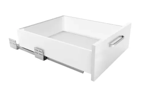 Szuflada SEVROLLBOX SLIM h=116mm biały-500mm Sevroll System