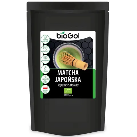 Herbata Zielona Matcha BIO (Japońska) 100 g Biogol