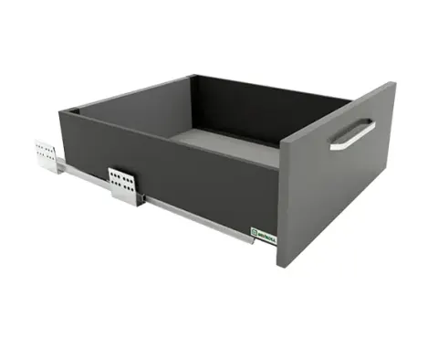Szuflada SEVROLLBOX SLIM h=116mm grafit-270mm Sevroll System