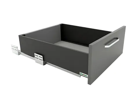 Szuflada SEVROLLBOX SLIM h=116mm grafit-350mm Sevroll System