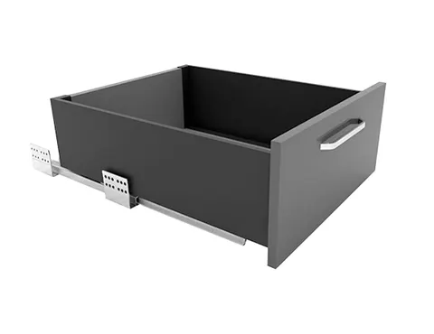 Szuflada SEVROLLBOX SLIM h=167mm grafit-350mm Sevroll System