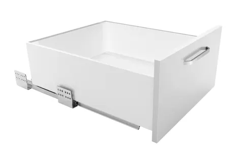 Szuflada SEVROLLBOX SLIM h=199mm biały-300mm Sevroll System