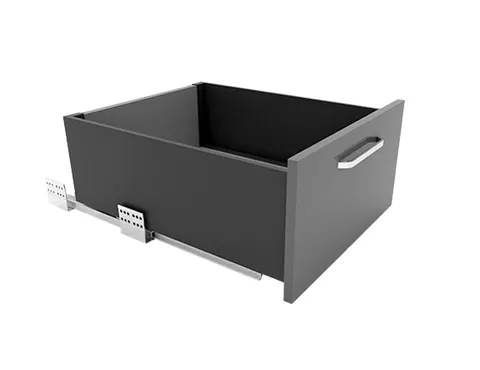 Szuflada SEVROLLBOX SLIM h=199mm grafit-270mm Sevroll System