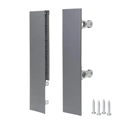 Mocowanie panelu przedniego szuflady wewnętrznej SEVROLLBOX SLIM 3D h=178mm, grafit Sevroll System