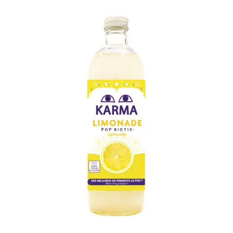 Lemoniada Pop Biotic Fair For Life BIO 750 ml Karma Kombucha