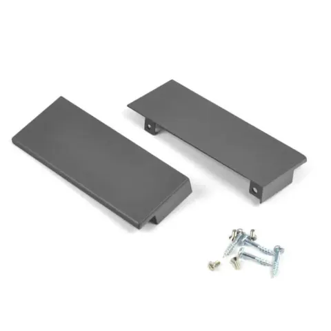 Mocowanie panelu przedniego szuflady wewnętrznej SEVROLLBOX SLIM h=167mm, grafit Sevroll System