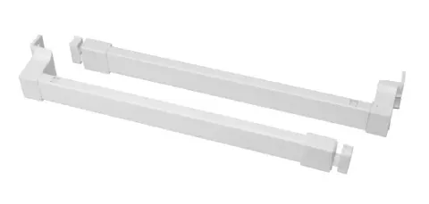 Reling boczny szuflady SEVROLLBOX SLIM biały-550mm Sevroll System