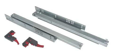 Prowadnica dolnego montażu DXP-3D synchro z system PUSH L-550 Sevroll System
