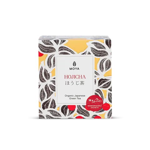 Herbata Zielona Hojicha Japońska BIO (15 x 1,5 g) 22,5 g Moya Matcha