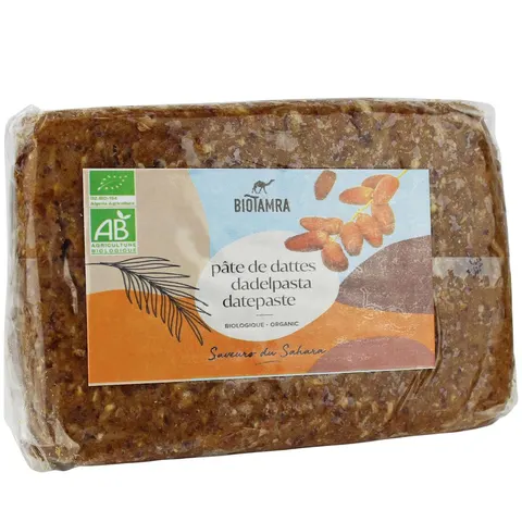 Pasta z Daktyli BIO 500 g Biotamra
