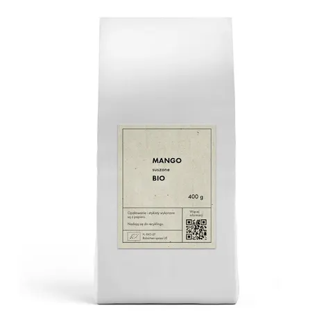 Mango Suszone BIO 400 g The Planet