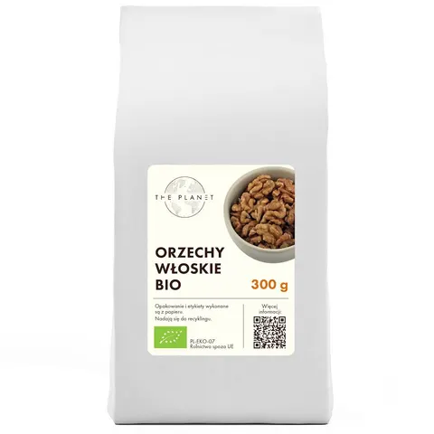 Orzechy Włoskie BIO 300 g The Planet