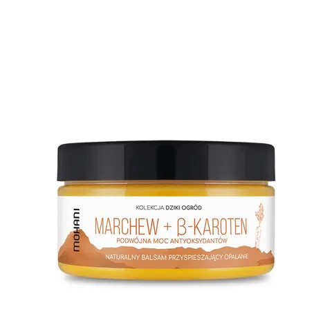 Balsam Marchewkowy Przyspieszający Opalanie 100 ml Mohani