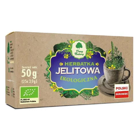 Herbatka Jelitowa BIO 50 g Dary Natury