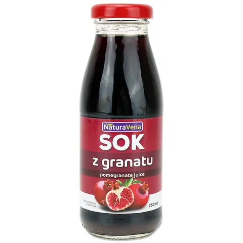 Sok z Granatu 250 ml Naturavena