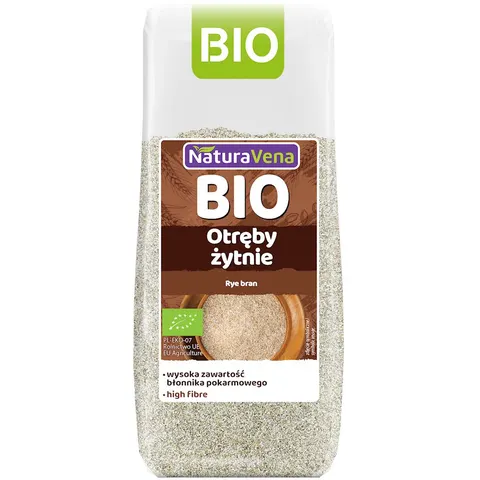 Otręby Żytnie BIO 200 g Naturavena