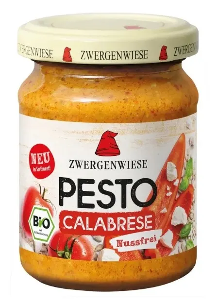 Pesto Calabrese BIO 125 g Zwergenwiese