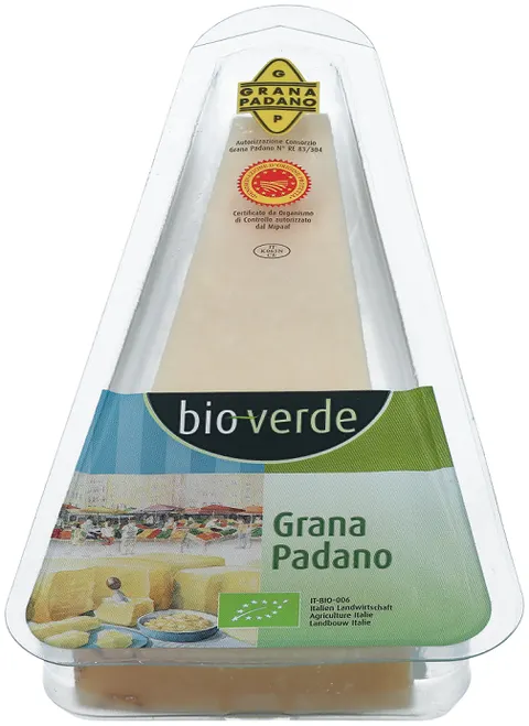 Ser Twardy Grana Padano BIO 125 g Bio-Verde ❄️