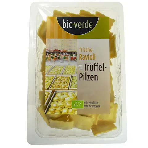Ravioli Świeże z Truflami BIO 250 g Bio-Verde ❄️