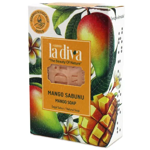 Mydło w Kostce Mango 100 g La Diva