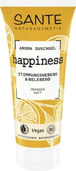 Żel Pod Prysznic Happiness Pomarańcza ECO 200 ml Sante
