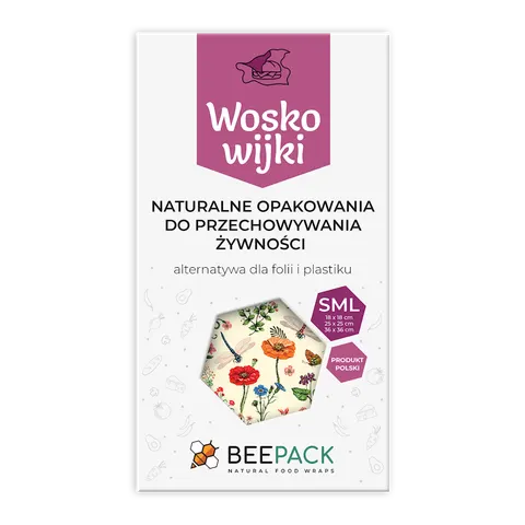 Woskowijki Zestaw Rozmiar S + M + L - Beepack