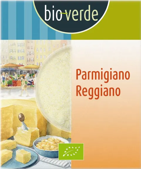 Ser Parmezan Tarty BIO 40 g Bio-Verde ❄️