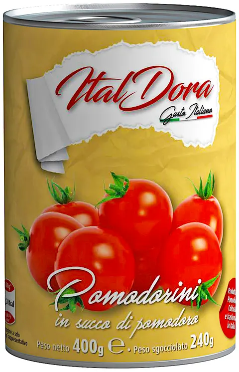 Pomidorki koktajlowe Ciliegini / Cherry Ital Dora 400g